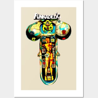 parliament funkadelic Posters and Art